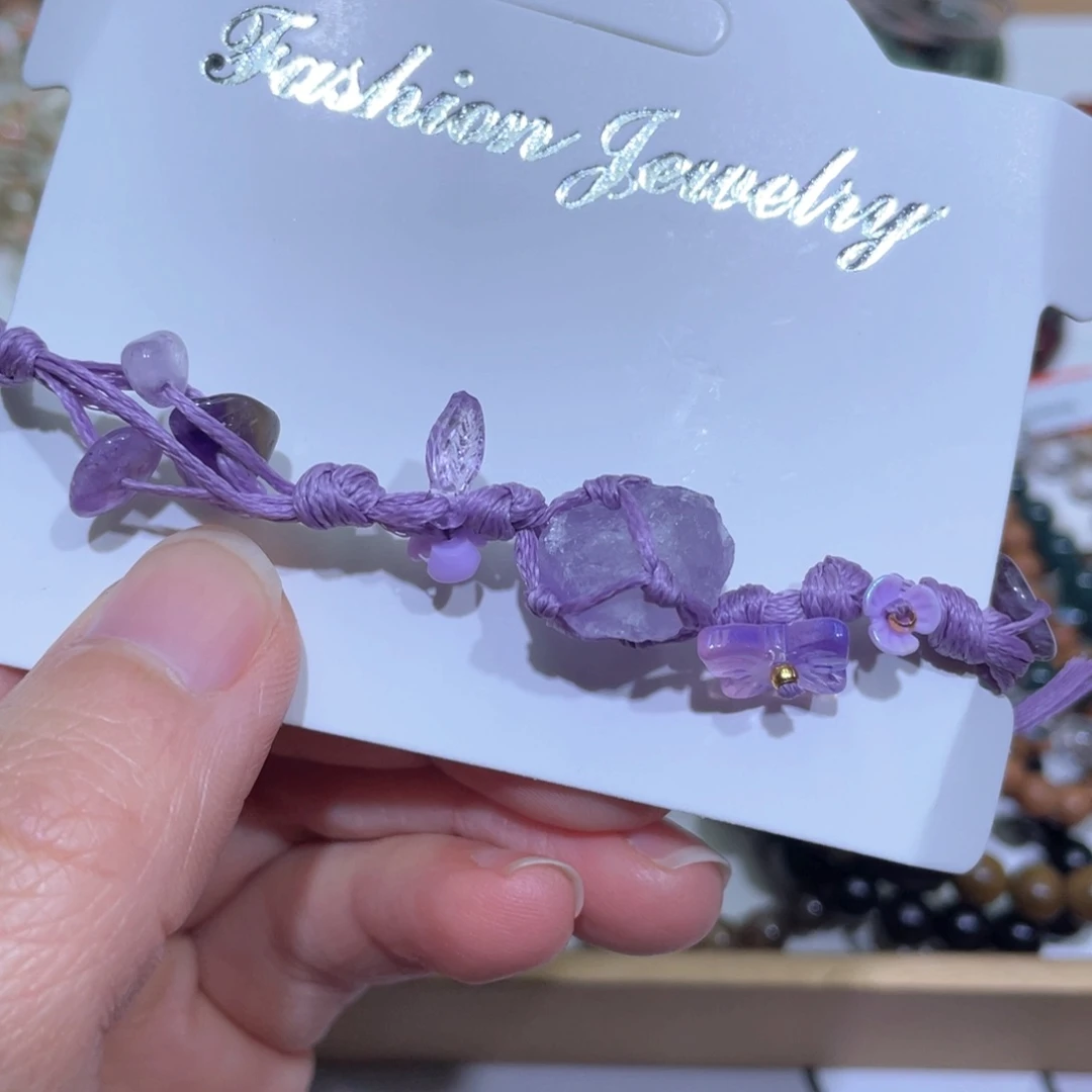 水晶手链未镶嵌手串