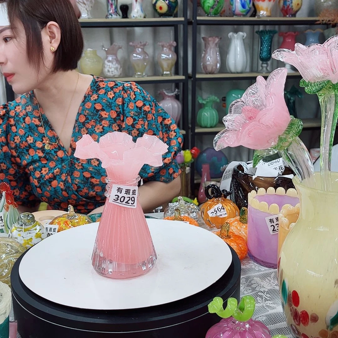 3029瑕 家悦花瓶摆件