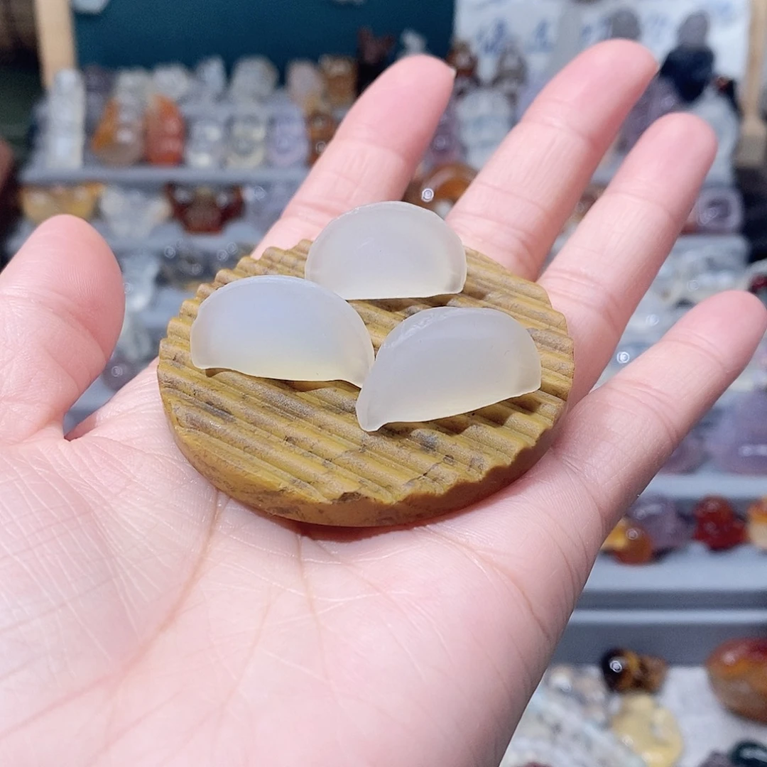 未镶嵌吊坠玛瑙/玉髓