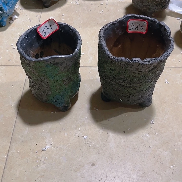 桃****）景德镇陶瓷花盆