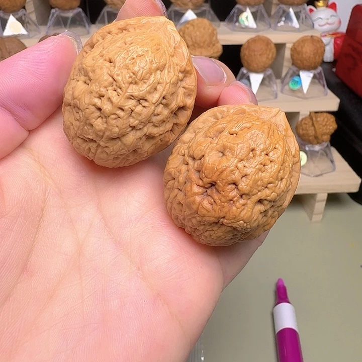 吊坠文玩核桃29号车35尺寸观音泪