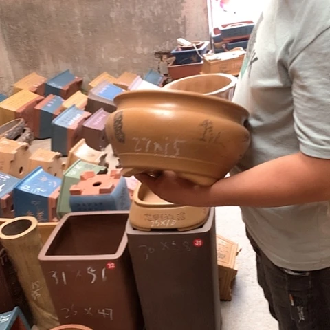 花盆紫砂手工定制