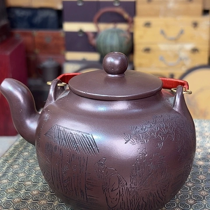 紫砂茶壶宜兴紫砂壶