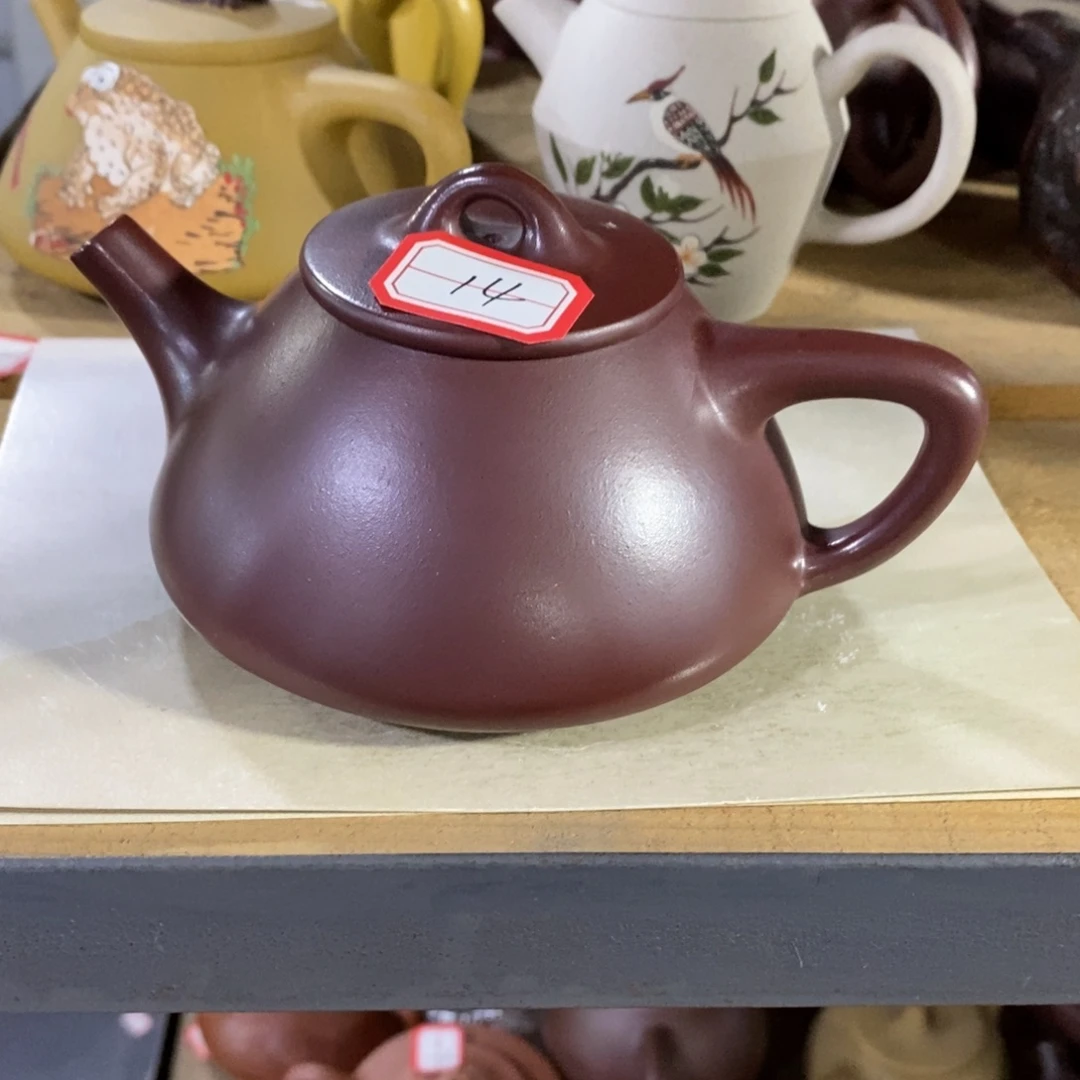 茶壶紫砂原矿手工14
