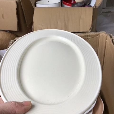 盘陶瓷制品满25拼单发货默认微瑕