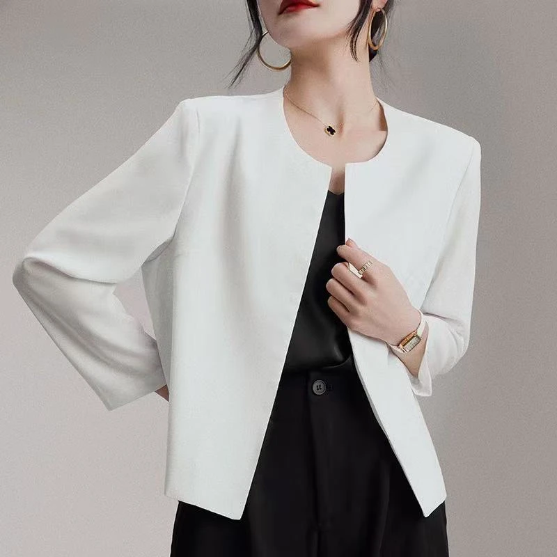 新款西装外套女春夏款时尚百搭显瘦西装上衣MC030-52