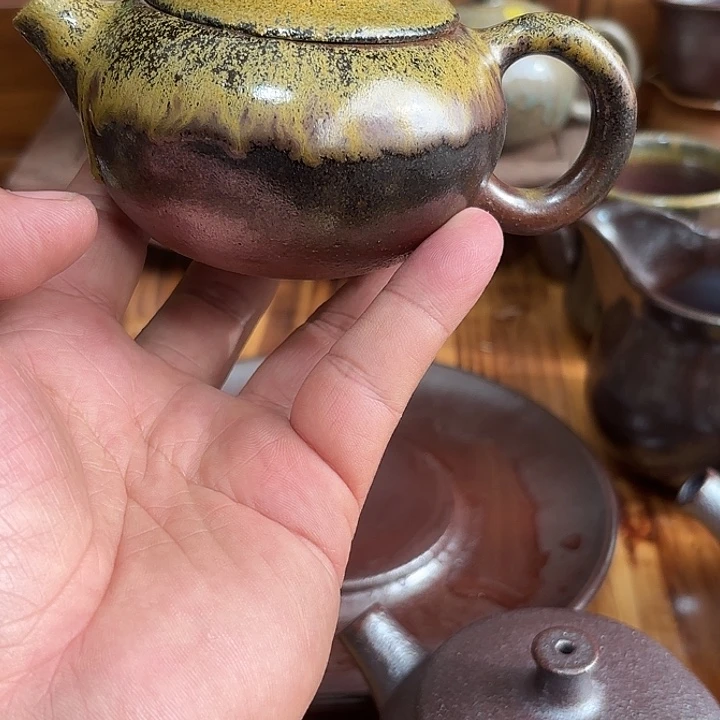 杯平***乐木理柴烧古法烧制