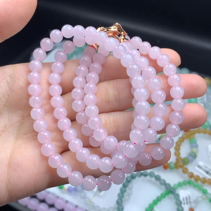 毛衣链未镶嵌翡翠