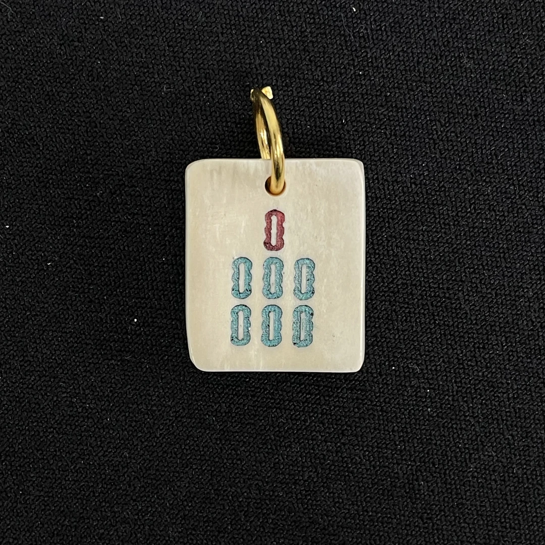 H92566 七条 只做天然猛犸牙