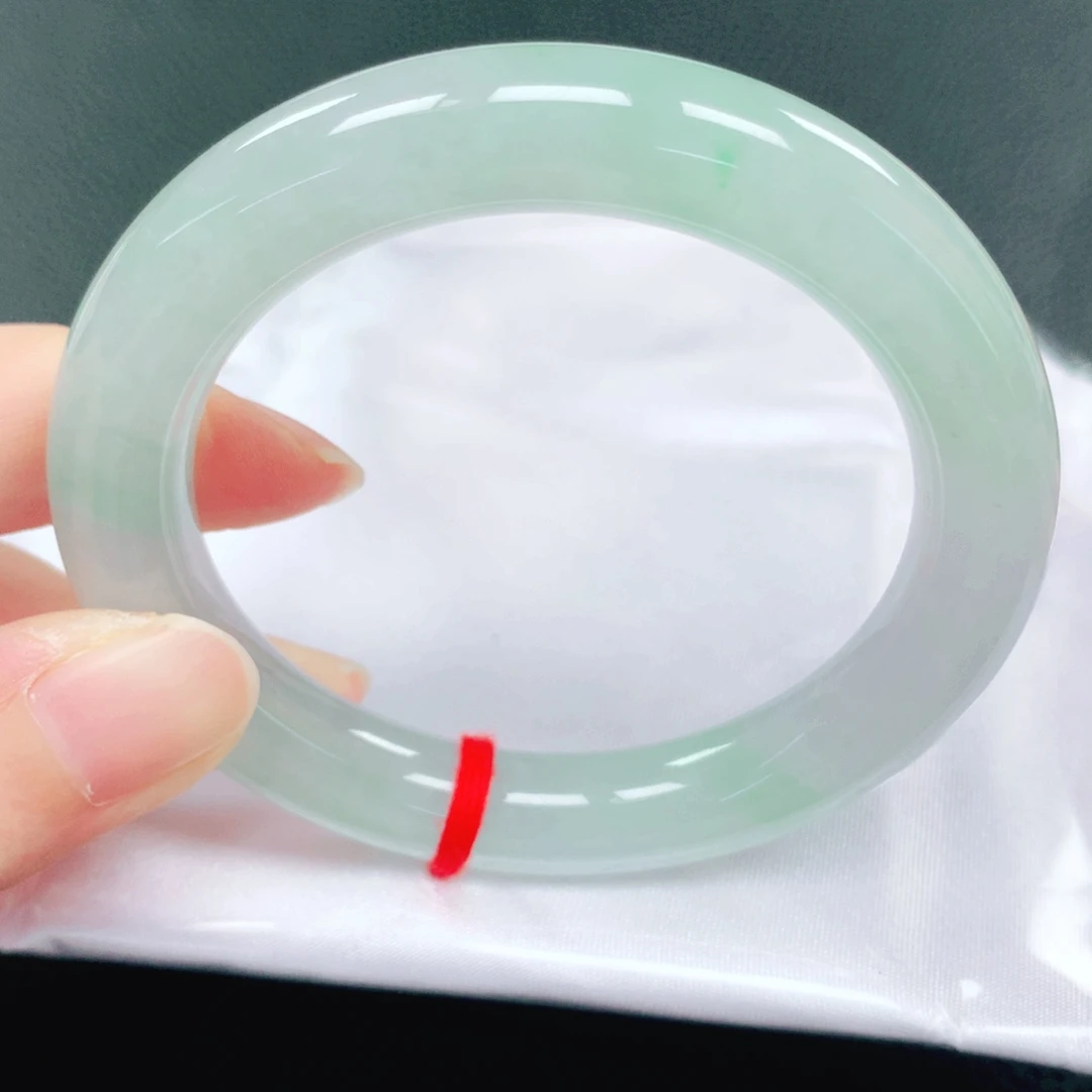 未镶嵌手镯翡翠51圈