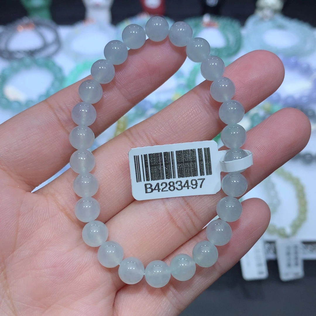 翡翠未镶嵌手串天然