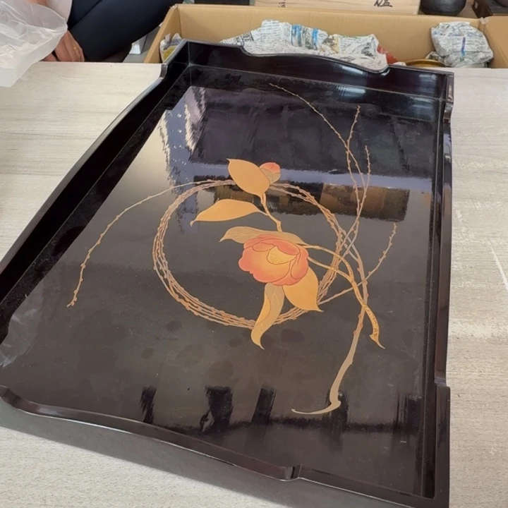 瓷片茶道具工艺品