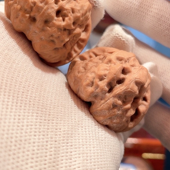 文玩核桃把件39蛤蟆