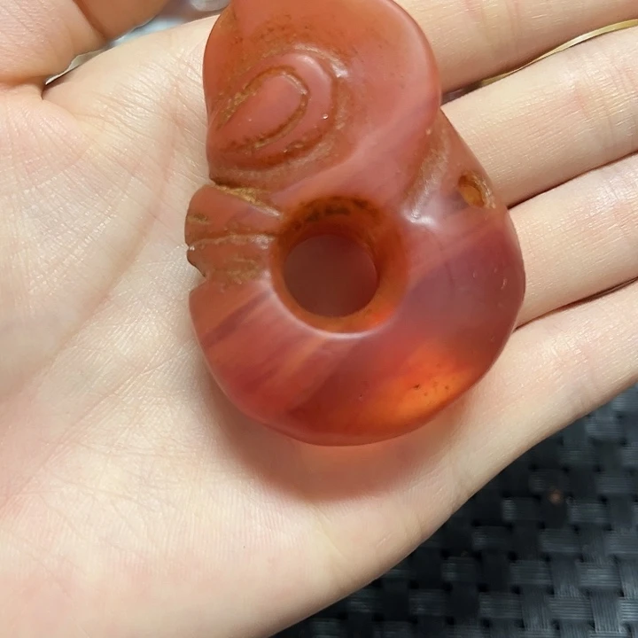 滴血莲花菩提把件