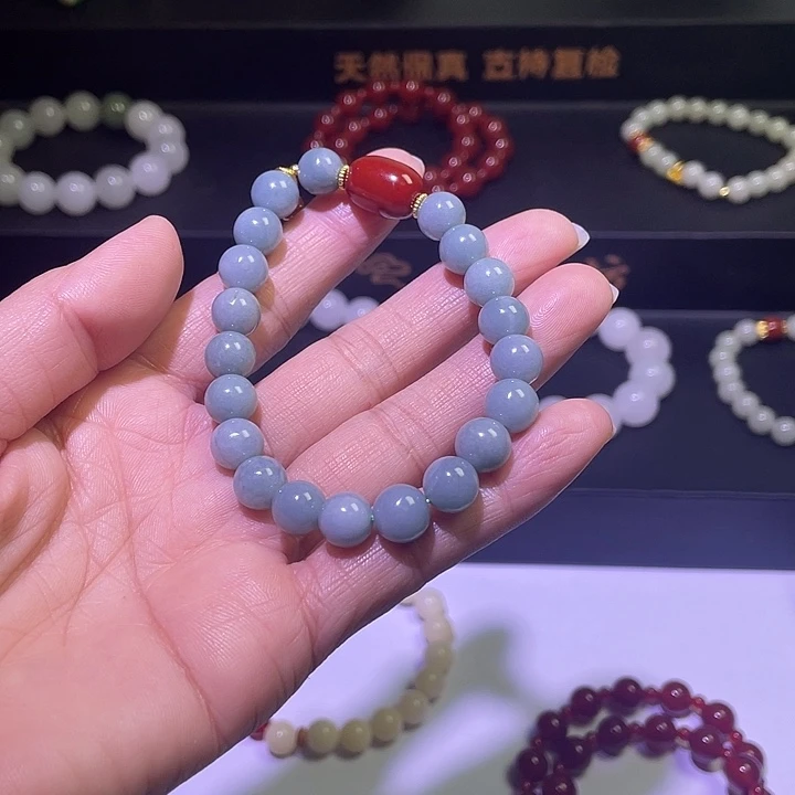 翡翠未镶嵌手链1000000000000000000