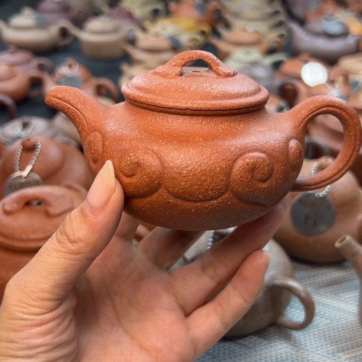 追***求茶壶紫砂紫砂壶的制作工艺是采用