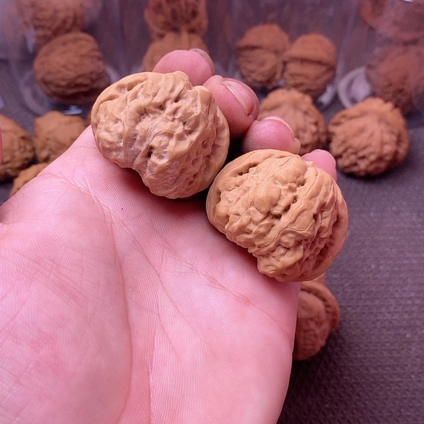 【闪购商品】吊坠文玩核桃40蛤蟆头