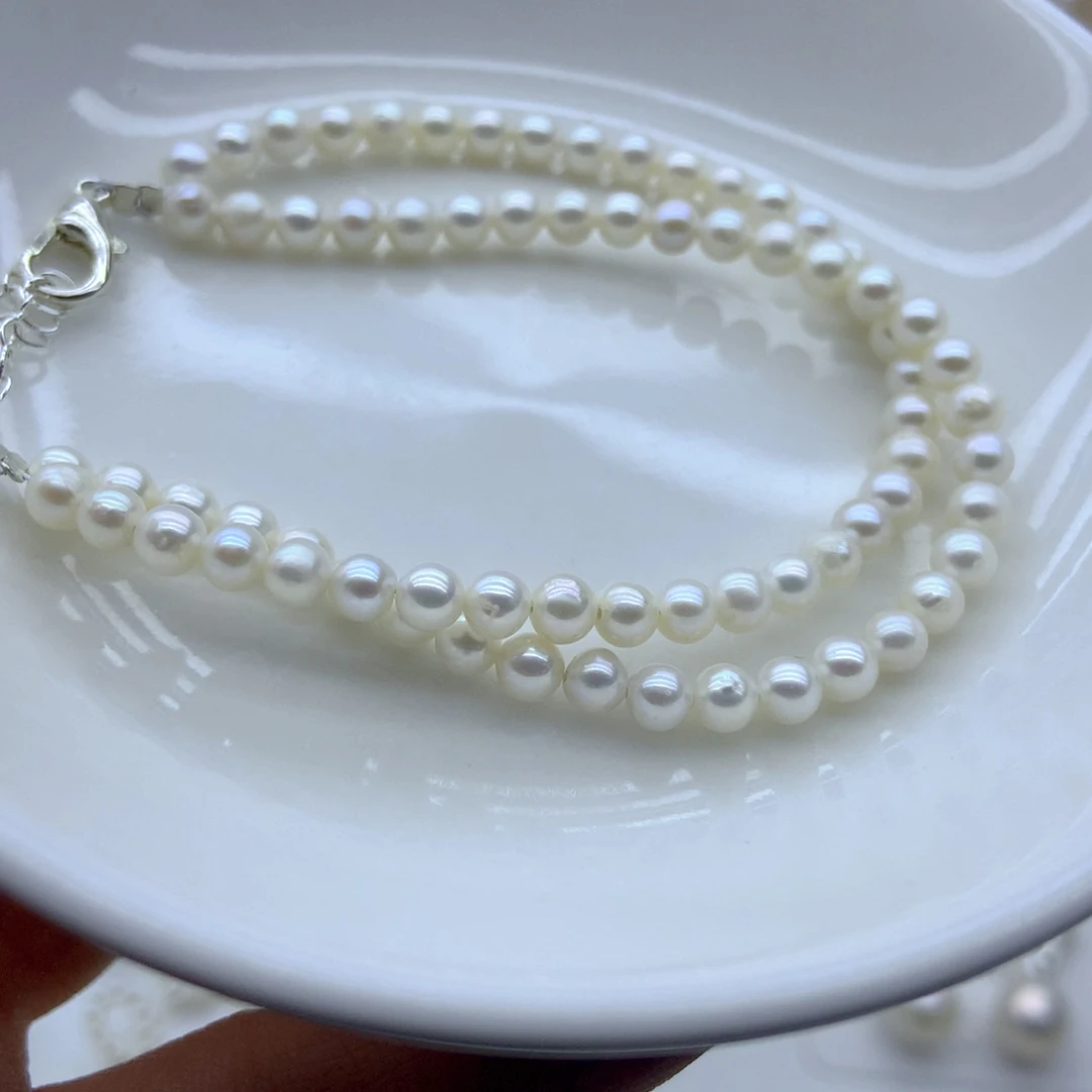 淡水珍珠未镶嵌耳饰