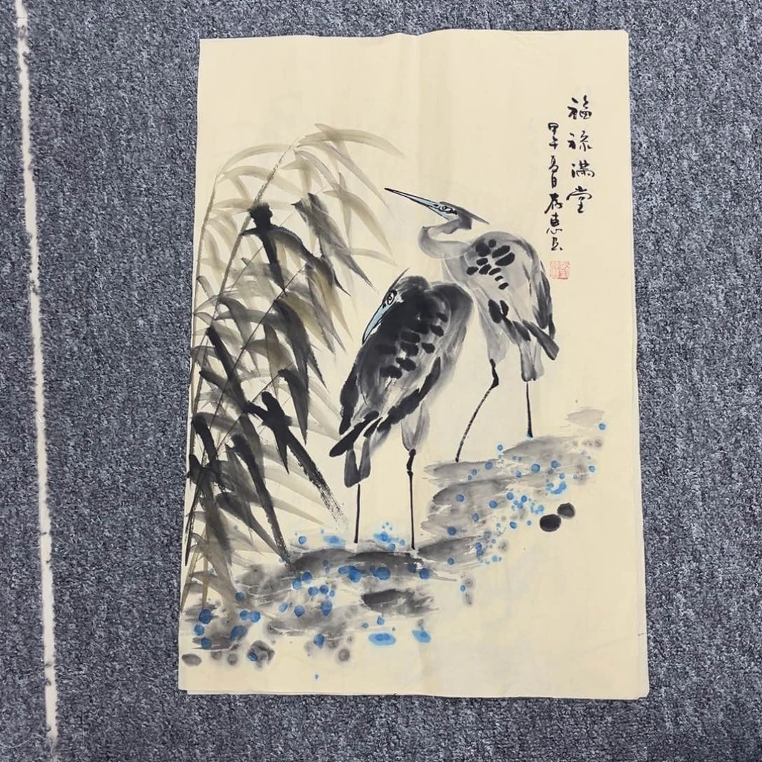 国画国画作品欣赏