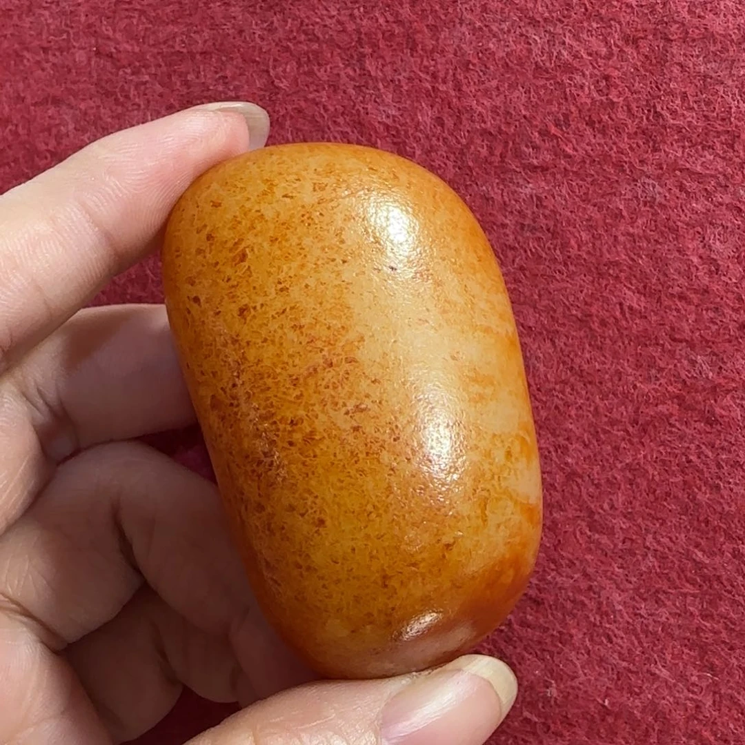 和田玉挂件未镶嵌小*哥