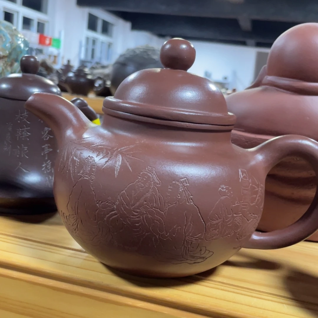 天***人茶壶紫砂紫砂艺术学院