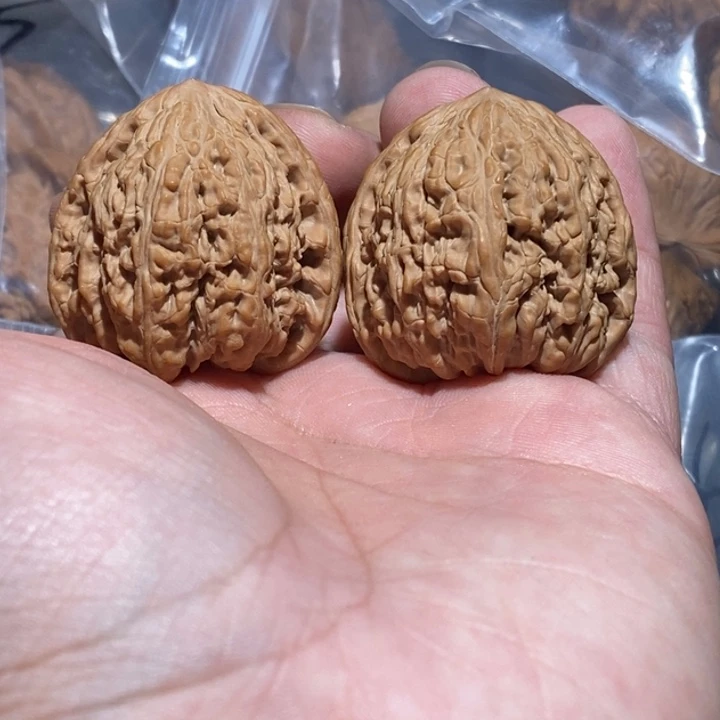 吊坠文玩核桃承德密纹36