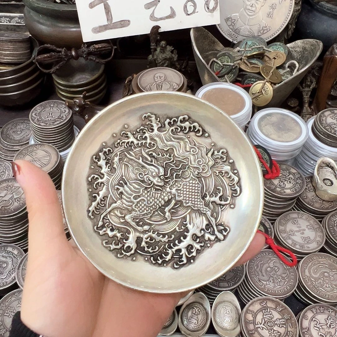 金属复古风格摆件