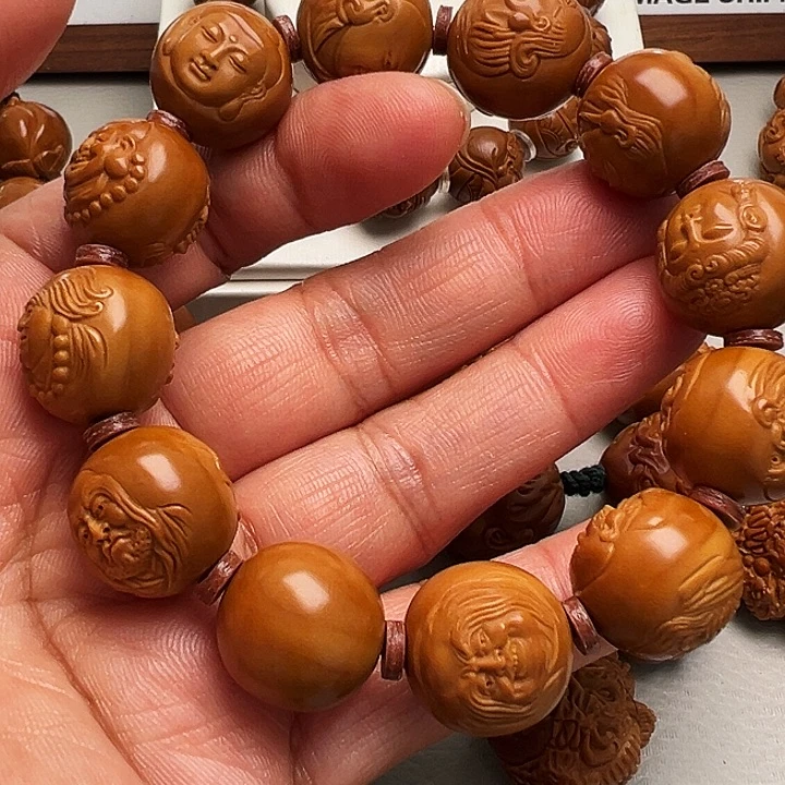 手串/手链橄榄核正圆十八罗汉