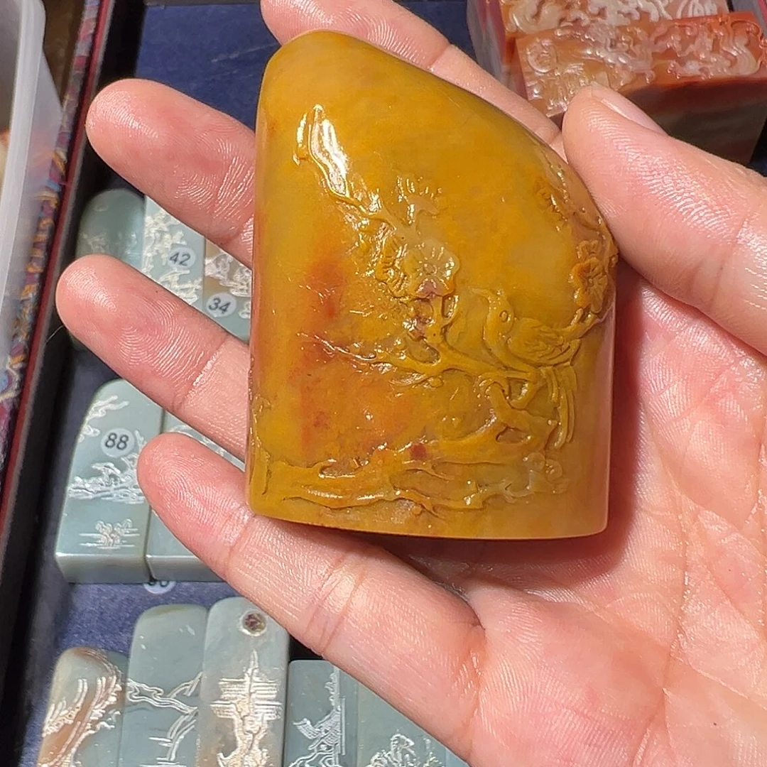 寿山石批发一个2.9x4.0