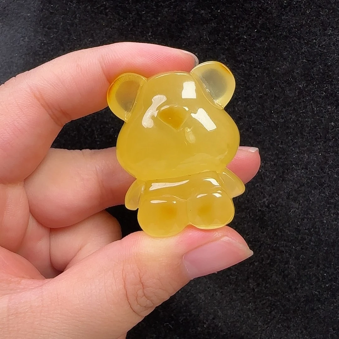 蜜蜡未镶嵌珠宝奇石微瑕