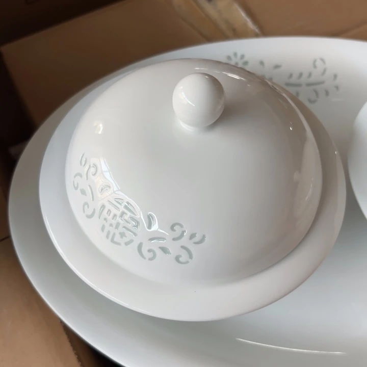 青瓷景德镇陶瓷白色