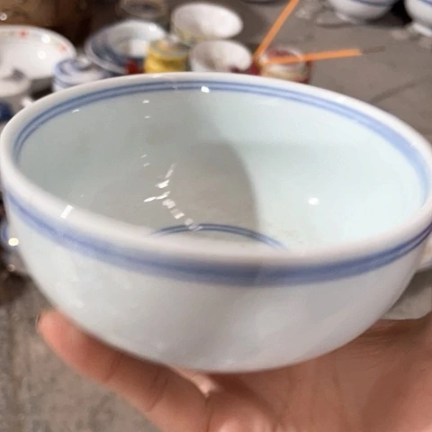 摆件景德镇高温陶瓷