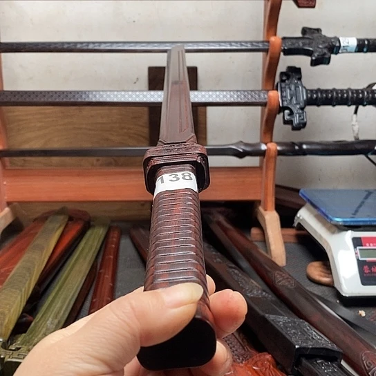 紫檀木木木88长星辰刀