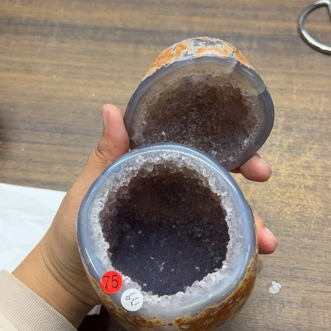 水晶水晶无镶嵌未镶嵌盆漏75