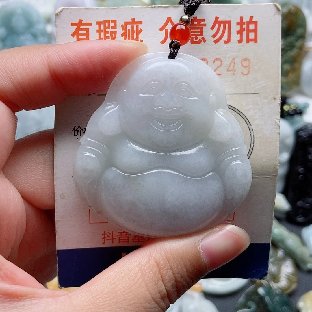 翡翠未镶嵌颈饰翡翠^_^