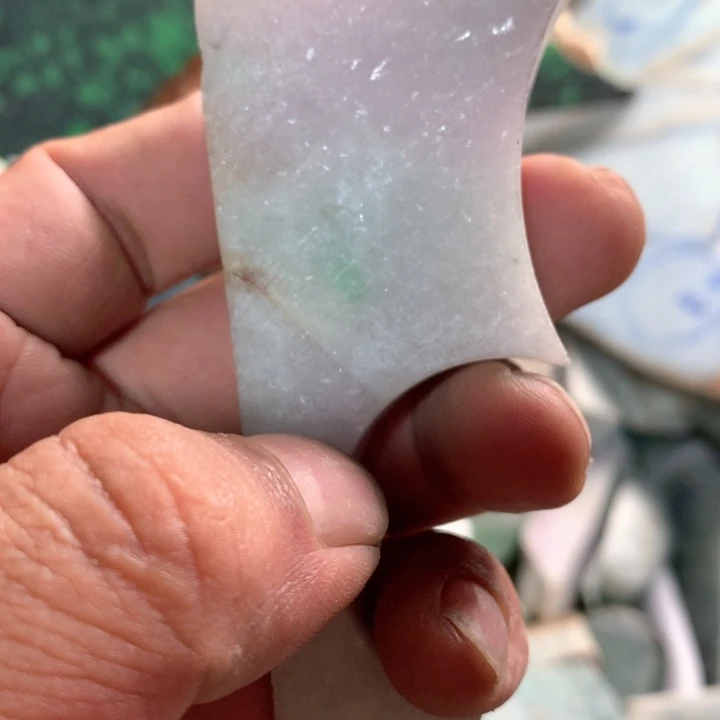 裸石翡翠天然翡翠
