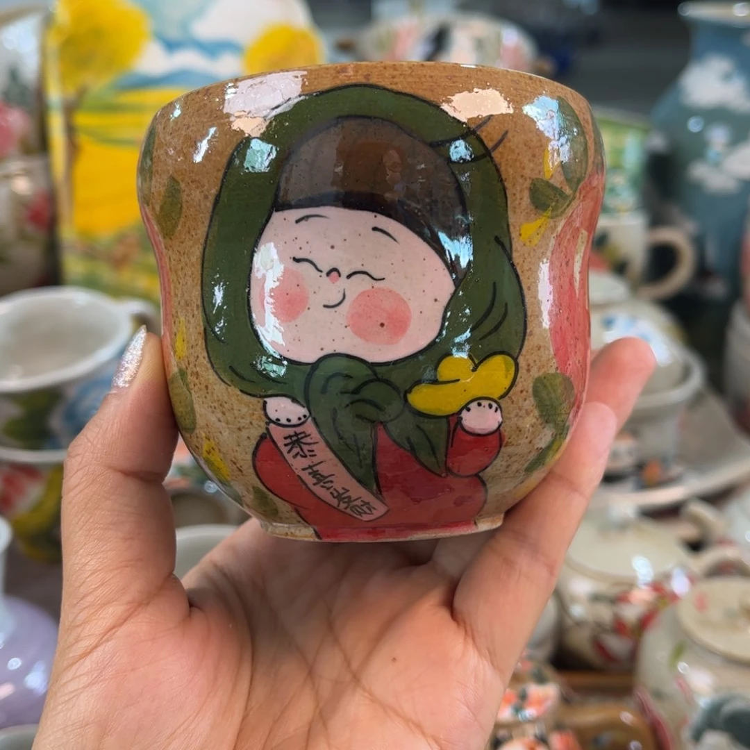 景德镇陶瓷手工杯