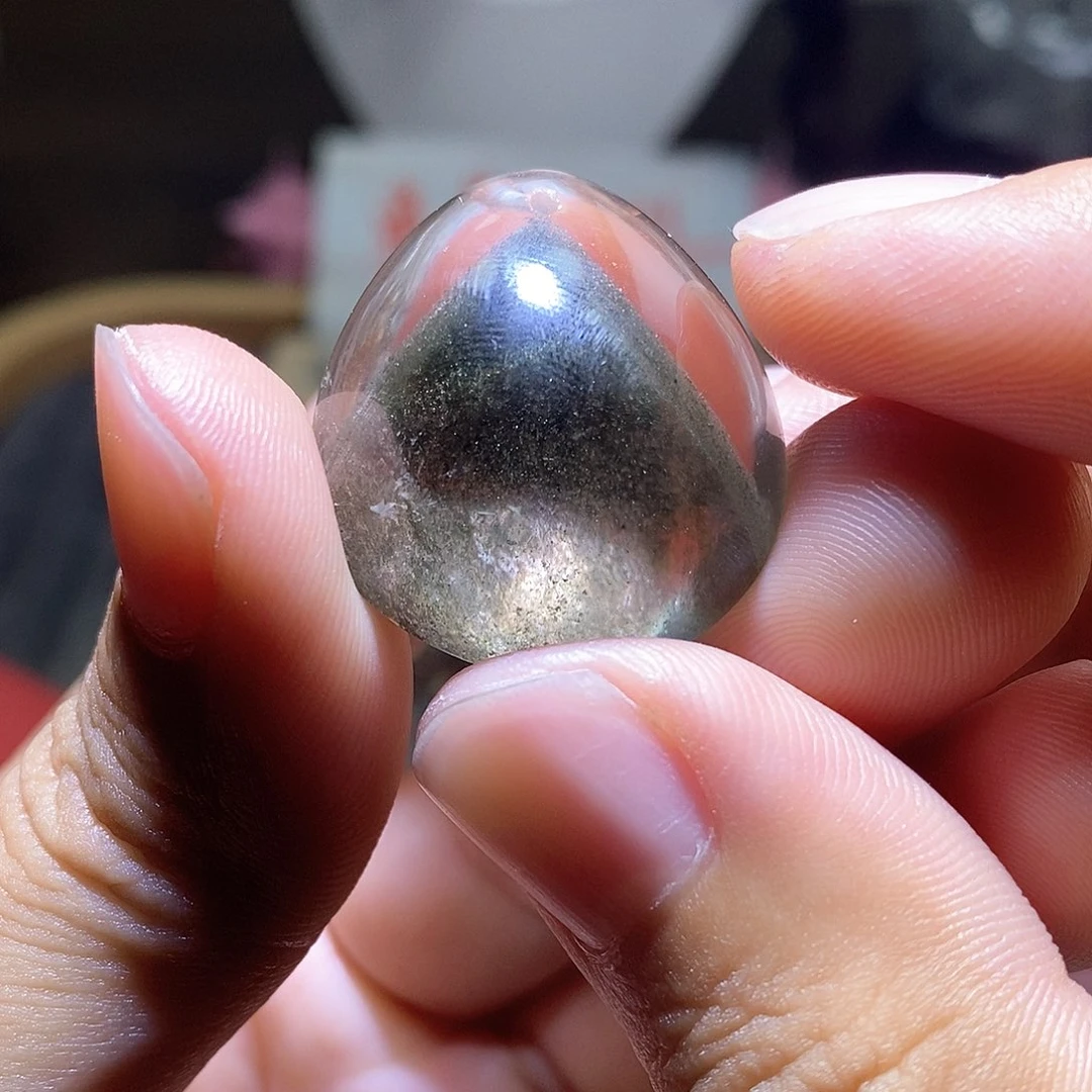 木***子水晶未镶嵌颈饰水晶