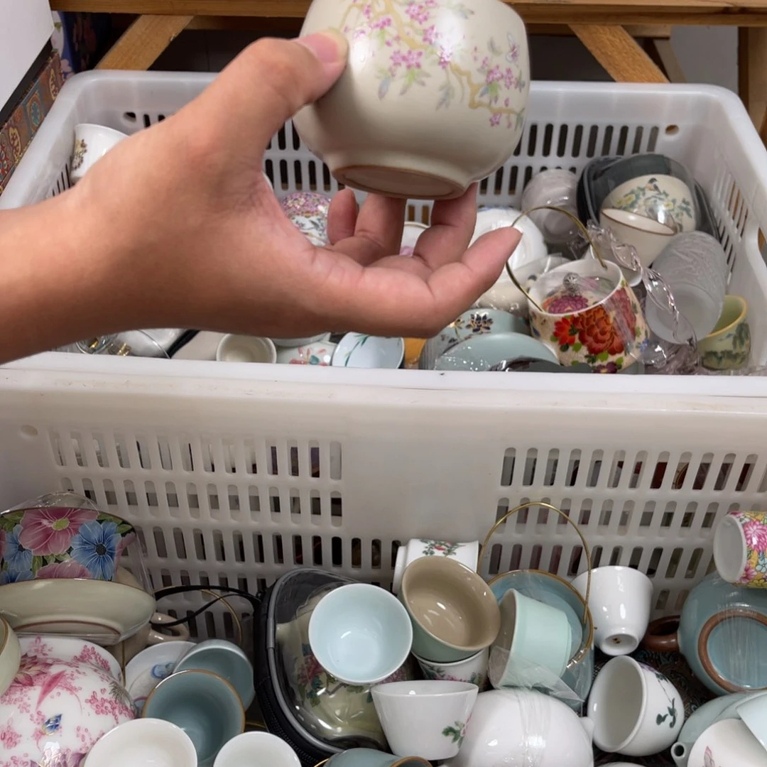 瓷片陶瓷茶具家用配件