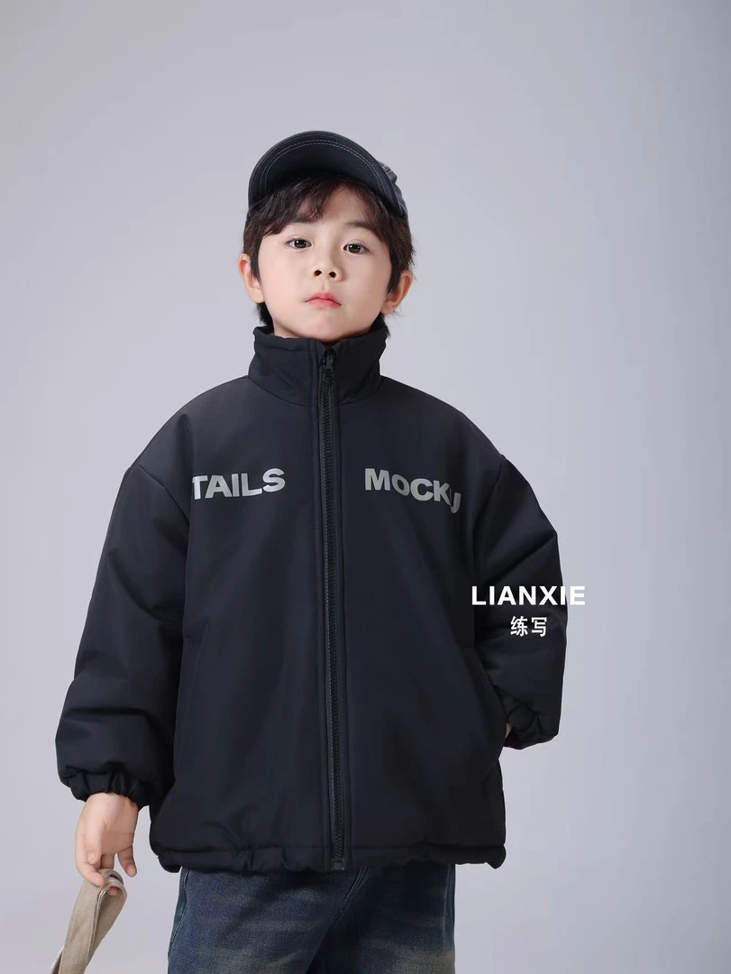 厚款翻领常规款秋冬加绒冬季普通外套拉链