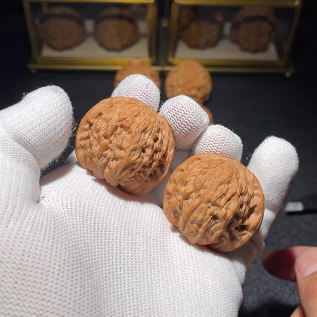 文玩核桃吊坠37正磨