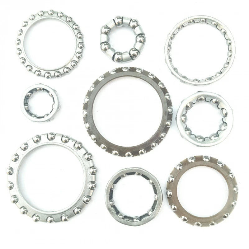 山地自行车公路车折叠车前花鼓中轴山地车球架碗组用钢珠珠架