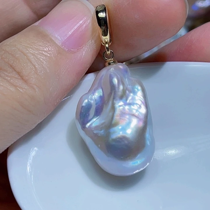 淡水珍珠颈饰未镶嵌