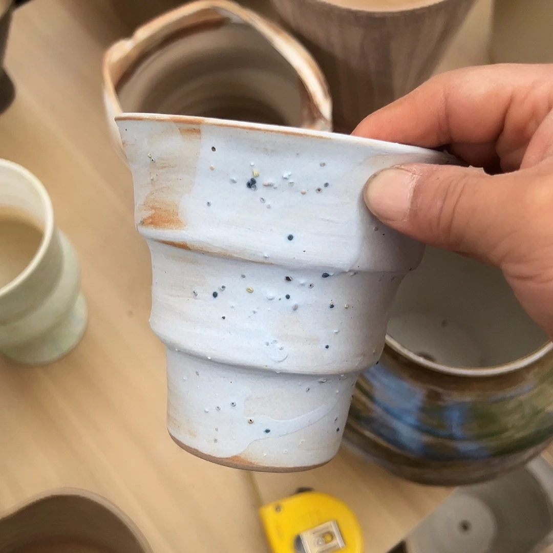 景德镇陶瓷口12高11甜筒