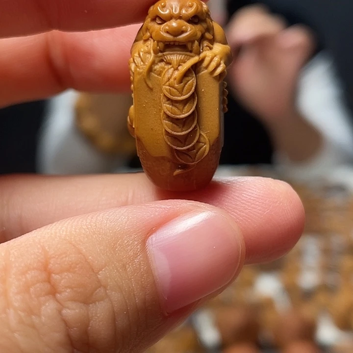 橄榄核吊坠橄榄核