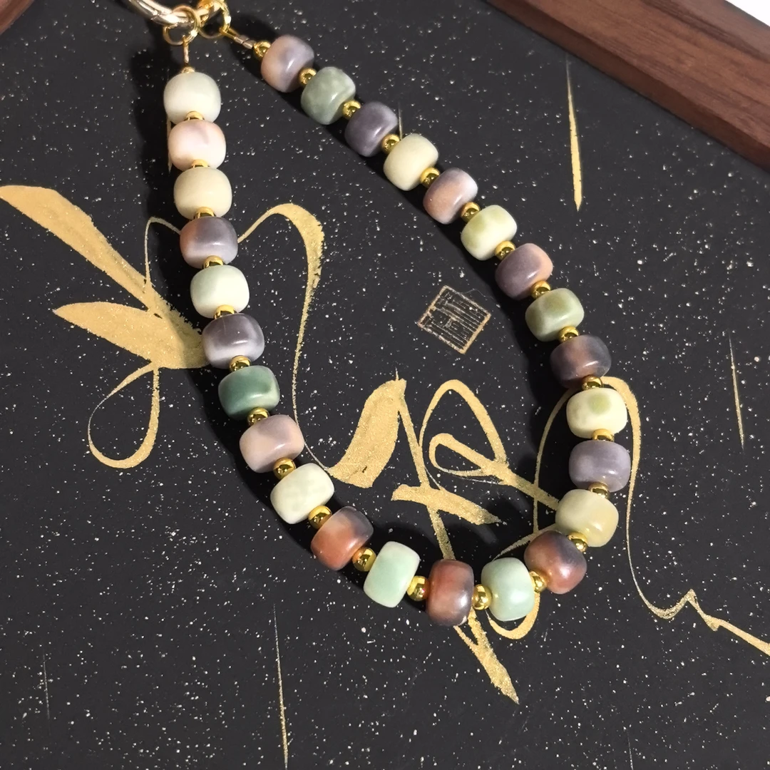 1697编码手机挂件创意手机链原创手工diy挂件挂链