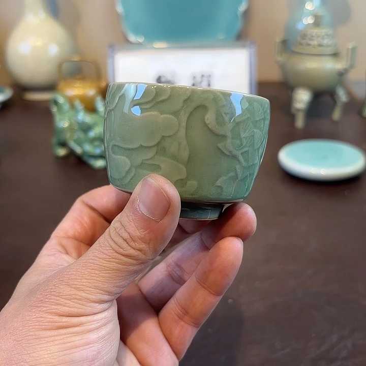 瓷片龙泉青瓷福利青瓷