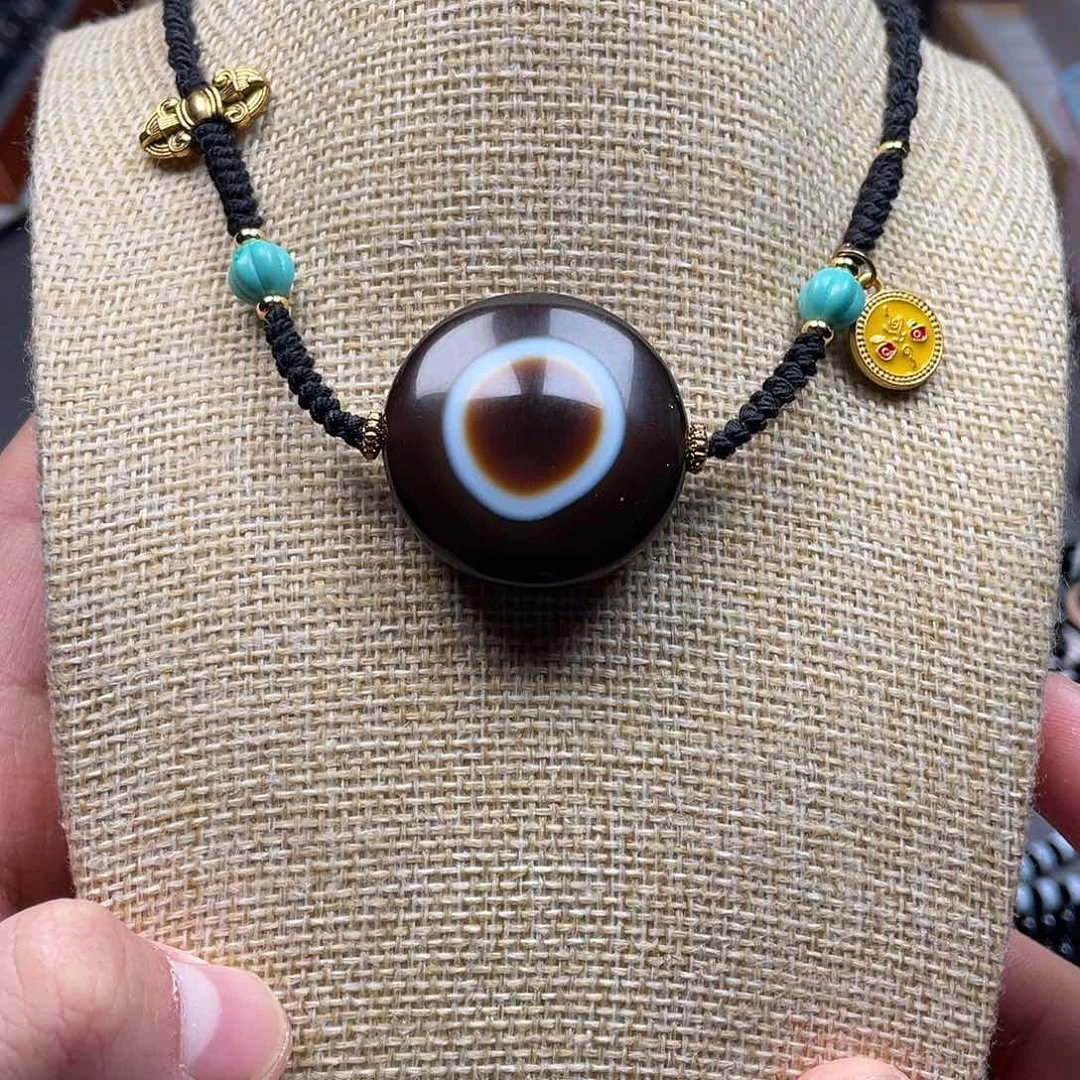 玛瑙/玉髓锁骨项链未镶嵌