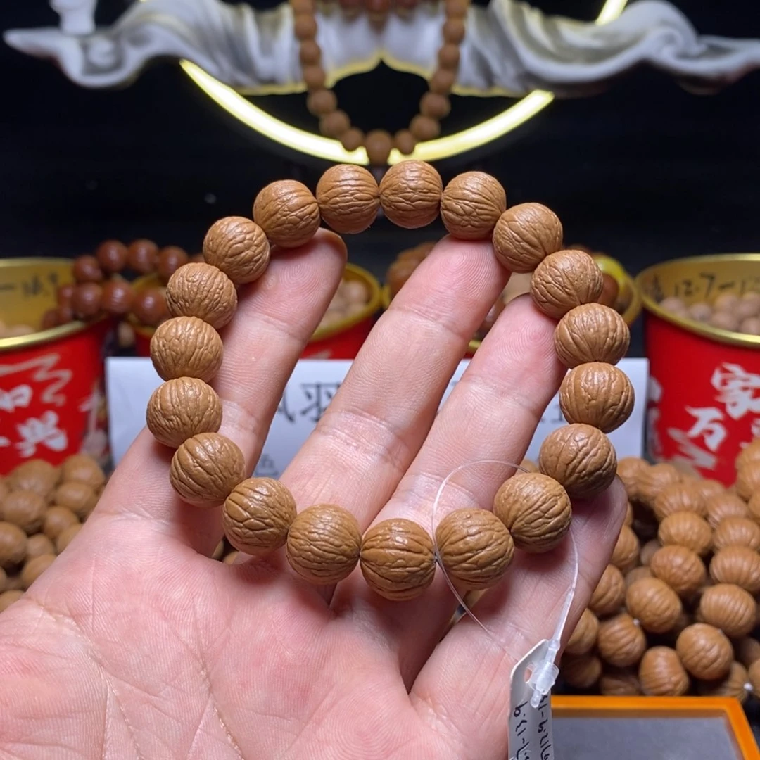 核桃手串/手链谪*谪凤羽13大