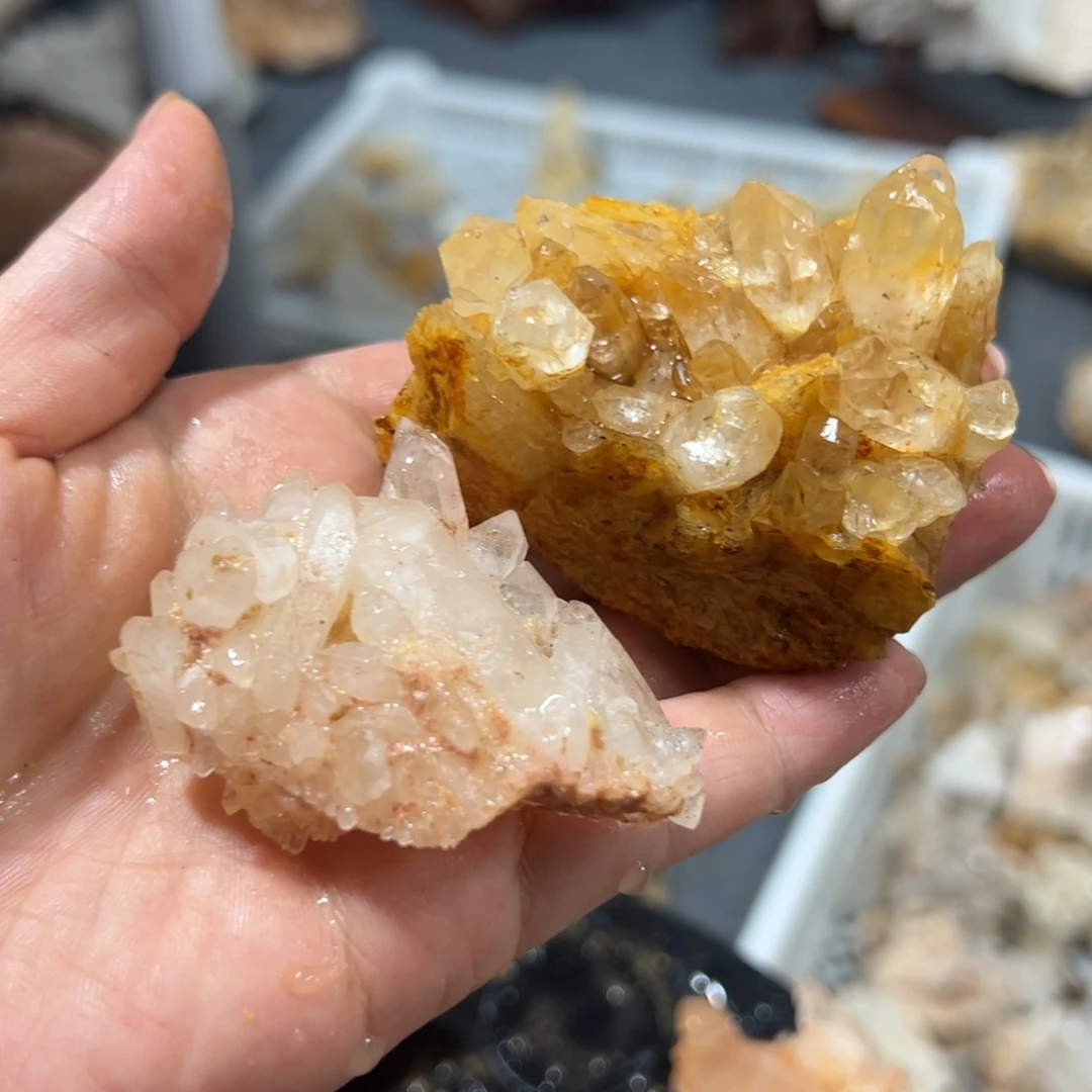 纯***.未镶嵌珠宝半成品水晶